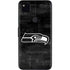 NFL Seattle Seahawks Black & White Google Pixel 4a Skin